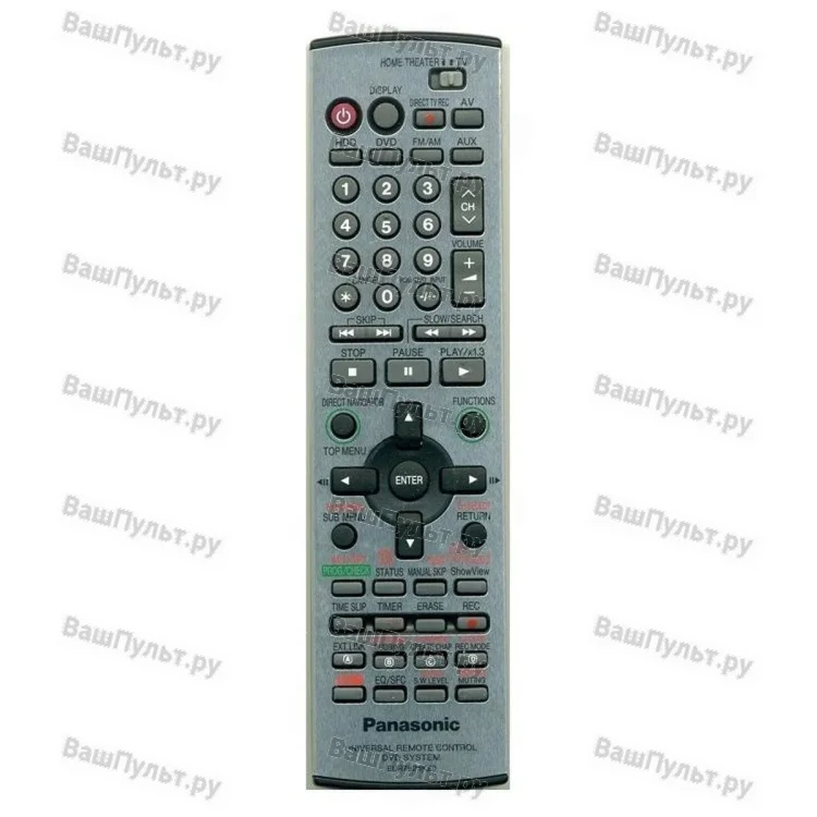 Пульт Panasonic EUR7624KZO (оригинальный)