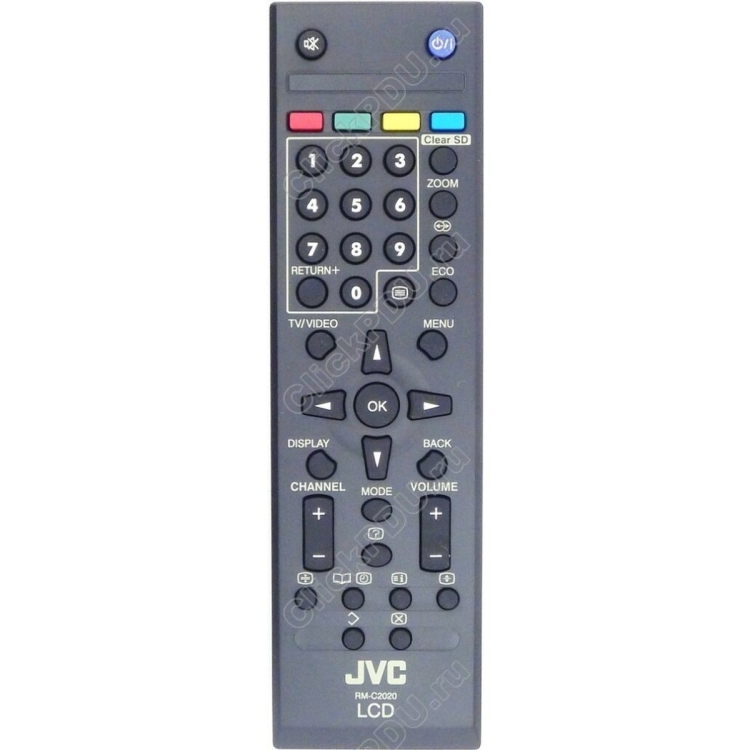 Пульт JVC RM-C2020