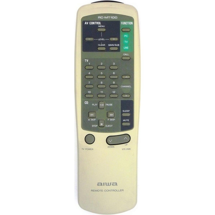 Пульт Aiwa RC-MT100