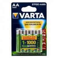 Аккумулятор AA BL4 Varta 2700mAh (рус) (40)