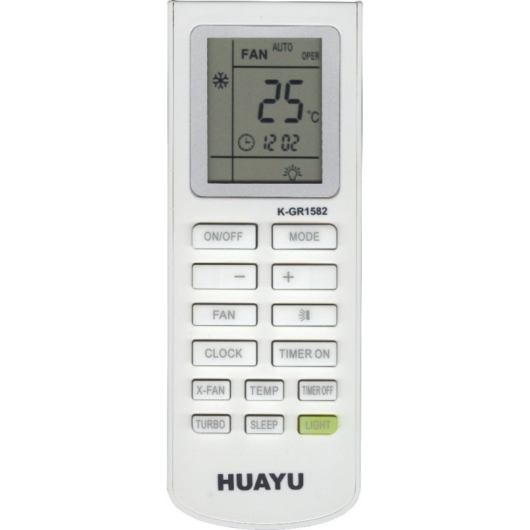 Пульт для кондиционера Huayu K-GR1582 (универсальный)