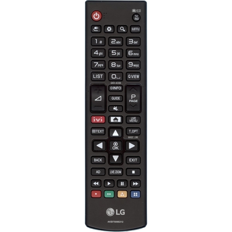 Пульт LG AKB75095312