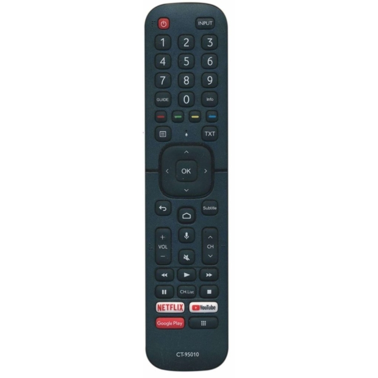 Пульт Huayu для Toshiba CT-95010 (голосовое управление) +батарейки