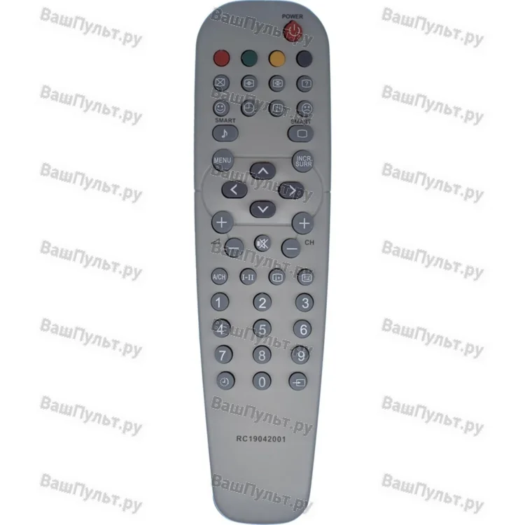 Пульт Huayu для Philips RC19042001/01