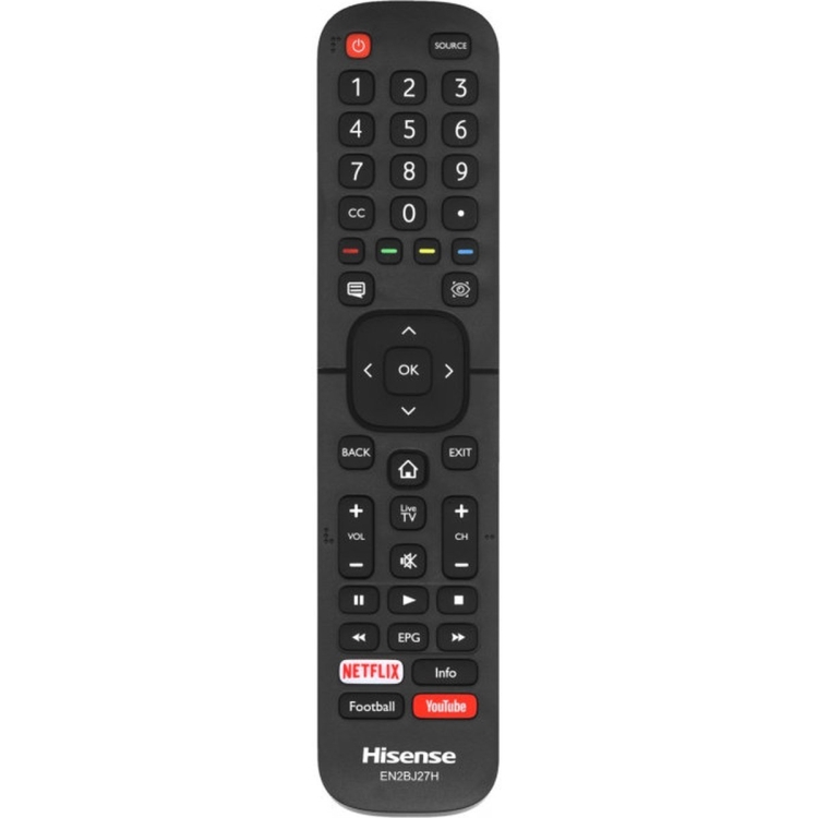Пульт Hisense EN2BJ27H
