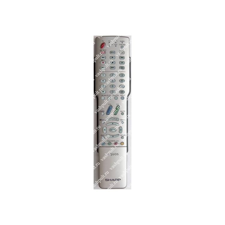 Пульт Sharp GA461WJSA