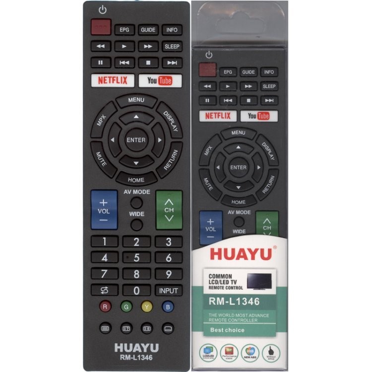 Универсальный пульт Huayu для Sharp RM-L1346