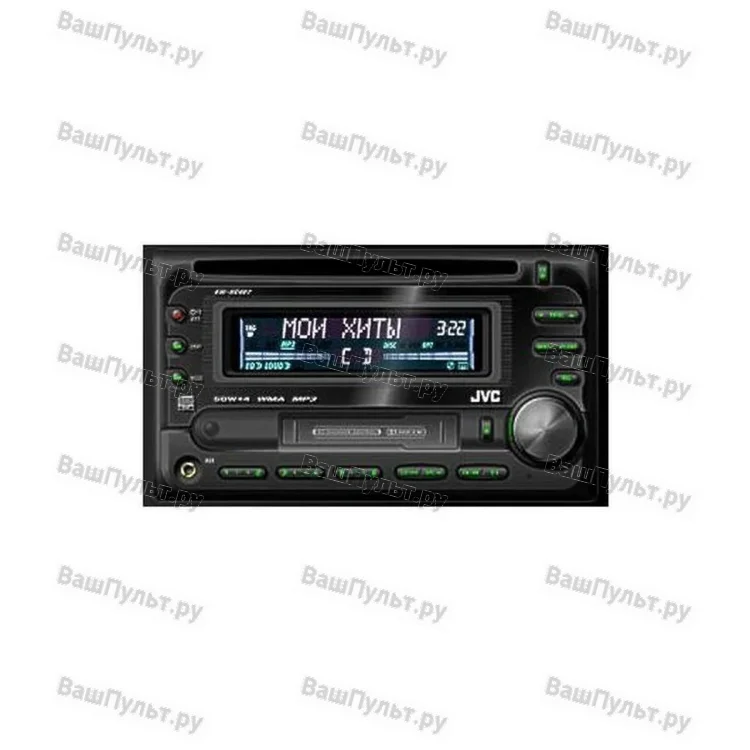 JVC KW-XC407EE