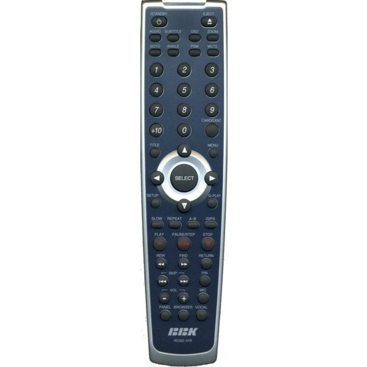 Пульт BBK RC022-01R