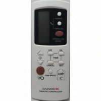 Пульт для кондиционера Daewoo RTTT29 (оригинальный)