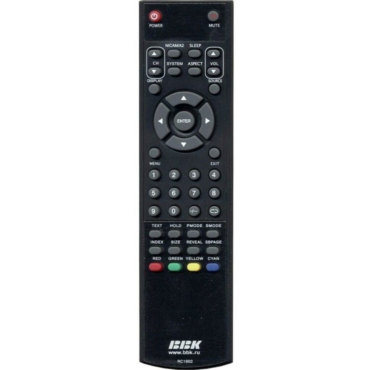 Пульт BBK N2001508 (RC1902)