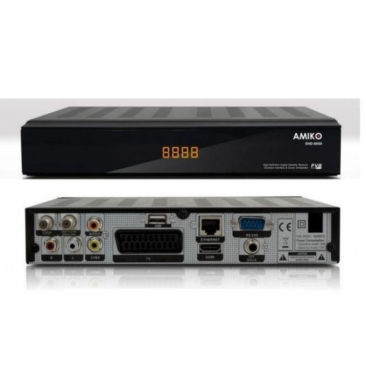 Amiko SHD-8000 CI CX E PVR