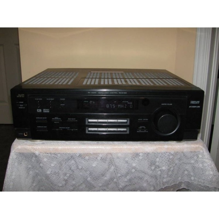 JVC RX-7520VBK