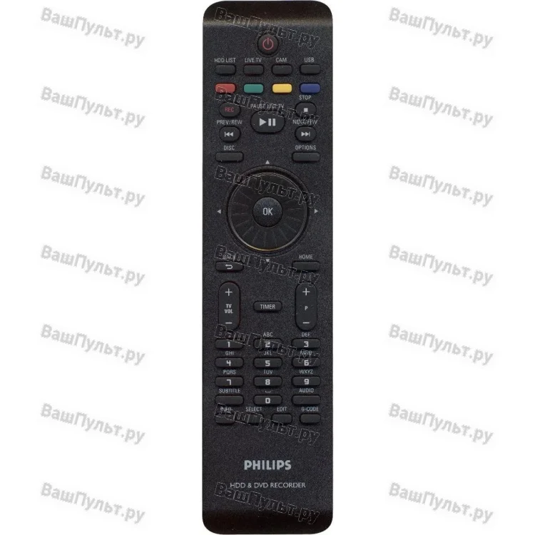 Пульт Philips RC2084404/01 (оригинальный)