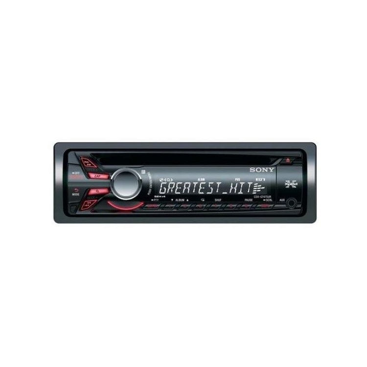 Sony CDX-GT475UR