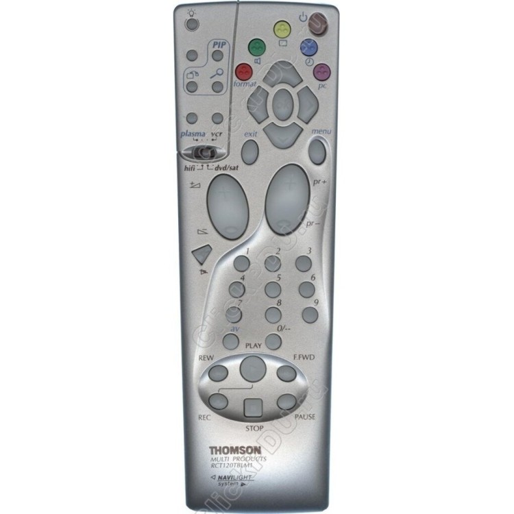 Пульт Thomson RCT120 TBLM1 (MULTI Productts TV-PLASMA)
