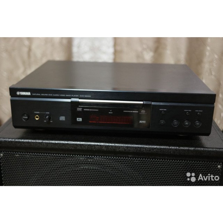 Yamaha DVD-S2300U