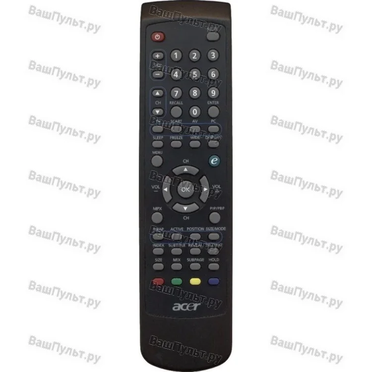 Пульт Acer VZ.M1808.001 (AT4202P) (оригинальный)