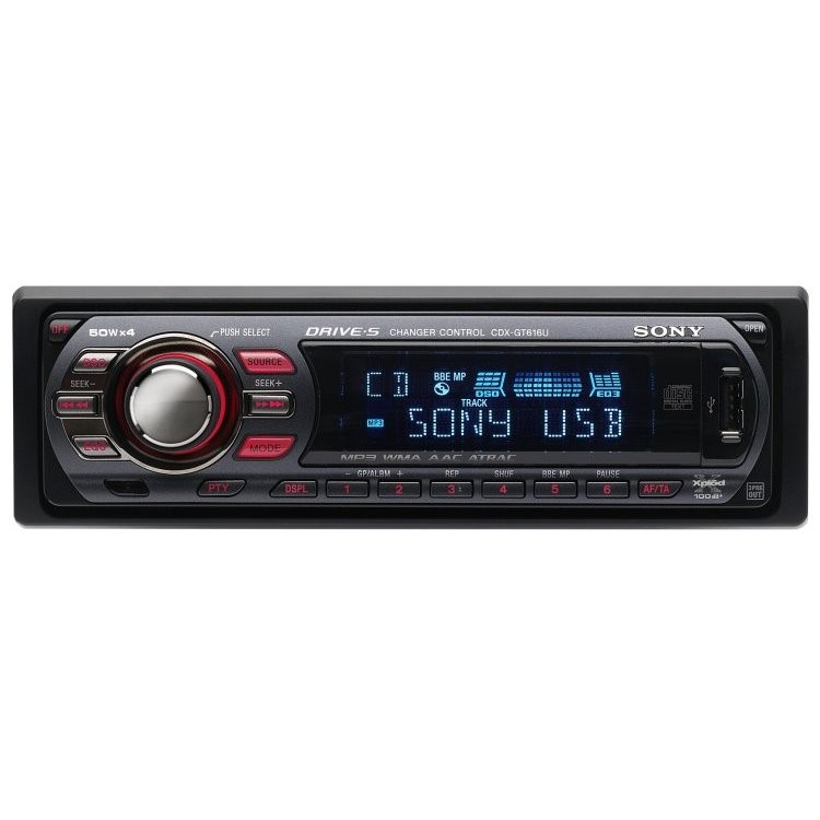 Sony CDX-GT617UE