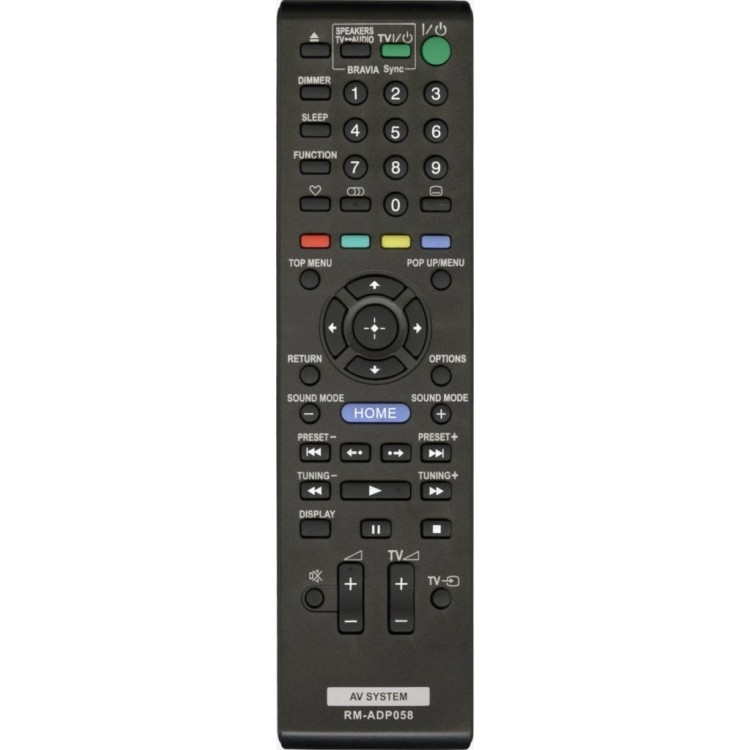 Пульт Huayu для Sony RM-ADP058