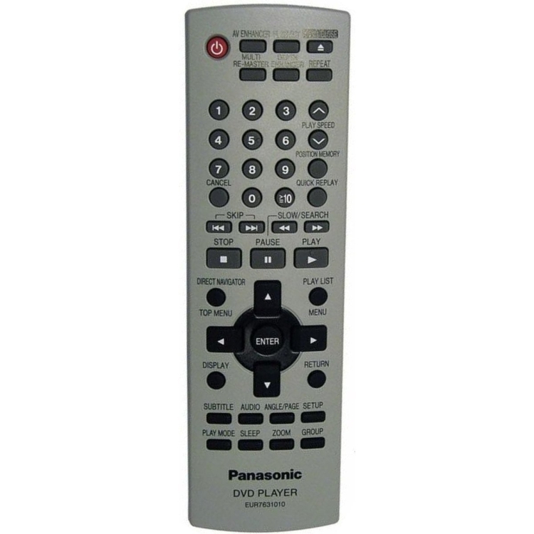 Пульт Panasonic EUR7631010