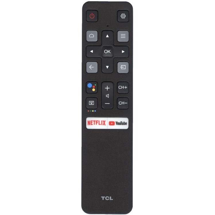 Пульт TCL RC802V FNR1 (голосовое управление, YouTube)