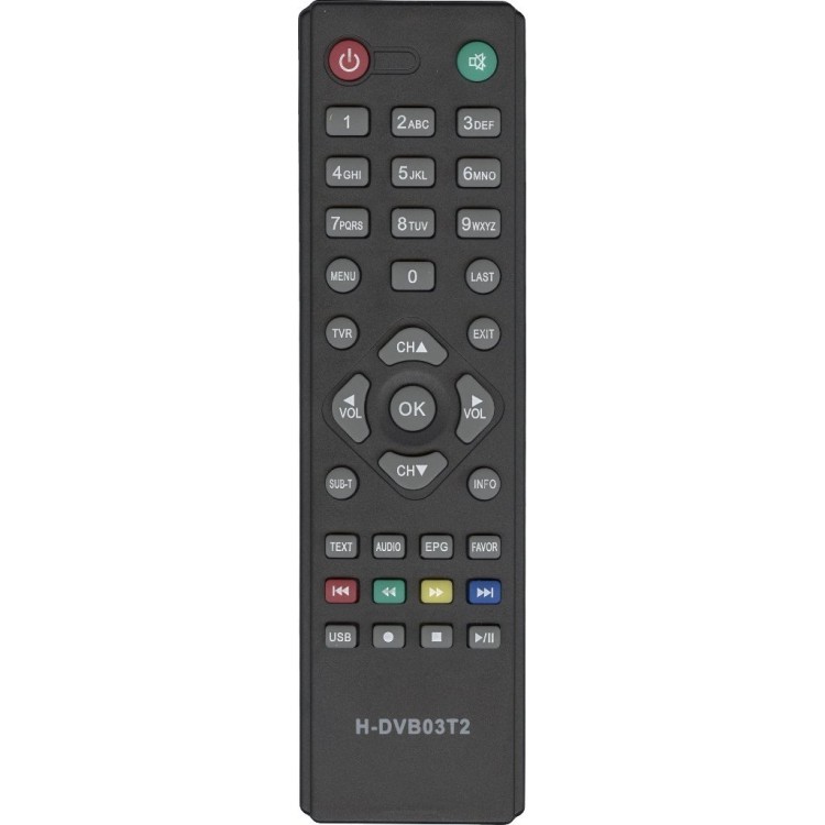 Пульт Huayu для Hyundai H-DVB03T2 (Supra SDT-96)