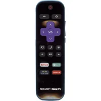 Пульт Sharp Roku TV LC-RCRUDCA-18 (оригинальный)