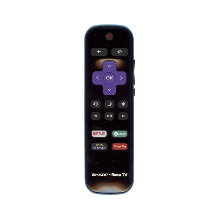 Пульт Sharp Roku TV LC-RCRUDCA-18