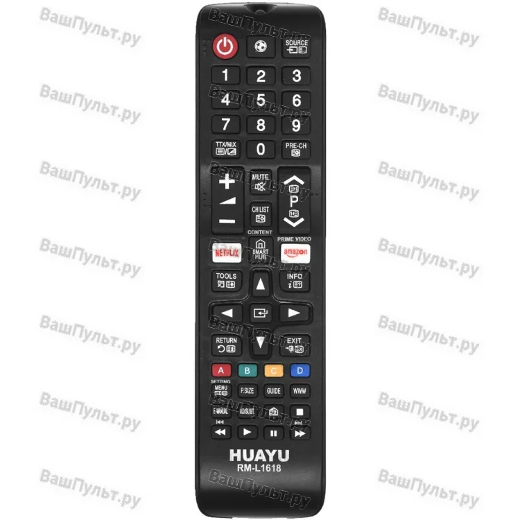 Универсальный пульт Huayu для Samsung RM-L1618 (BN59-01315B)