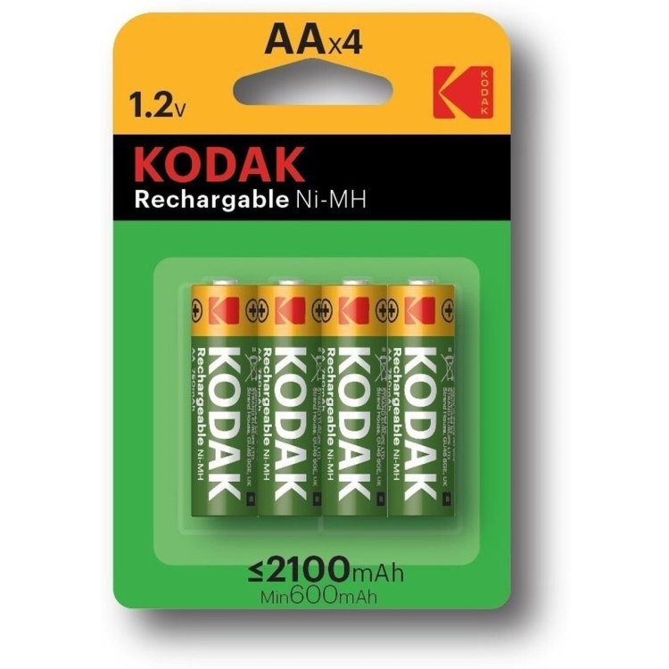 Аккумулятор AA BL4 Kodak Pre-Charged 2100 mAh (80)