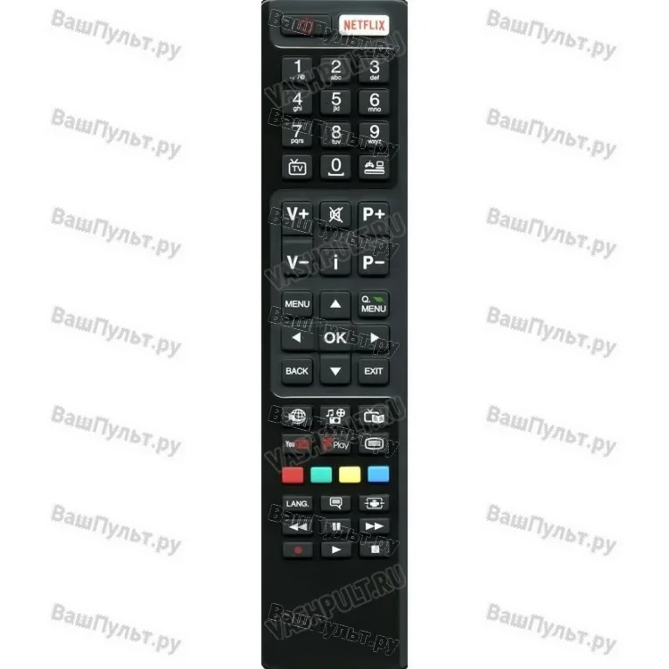 Пульт Vestel RC4848F (оригинальный)