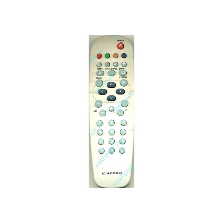 Пульт Huayu для Philips RC19335002/01