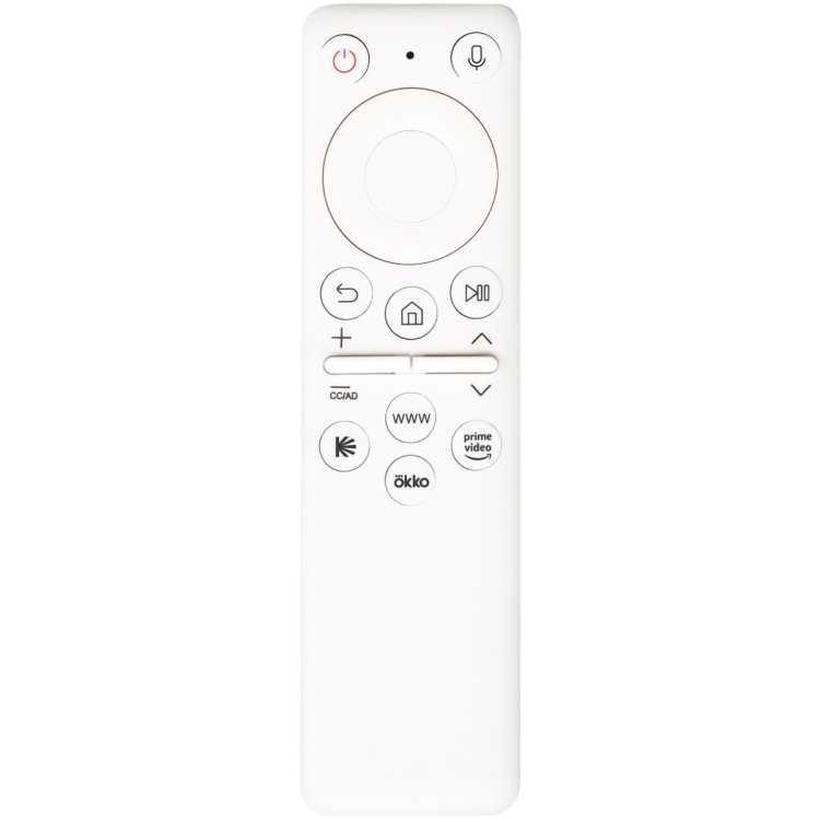 Универсальный пульт ClickPdu для Samsung RM-L1560 (голосовое управление) +батарейки