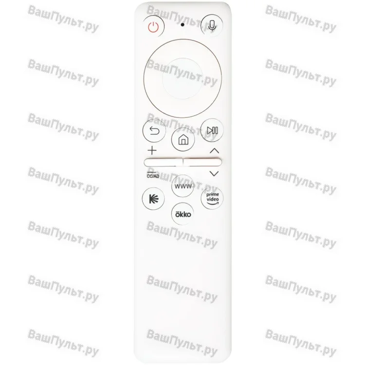 Универсальный пульт ClickPdu для Samsung RM-L1560 (голосовое управление) +батарейки