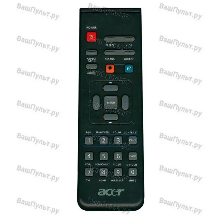 Пульт Acer P1100 (P1200) (оригинальный)