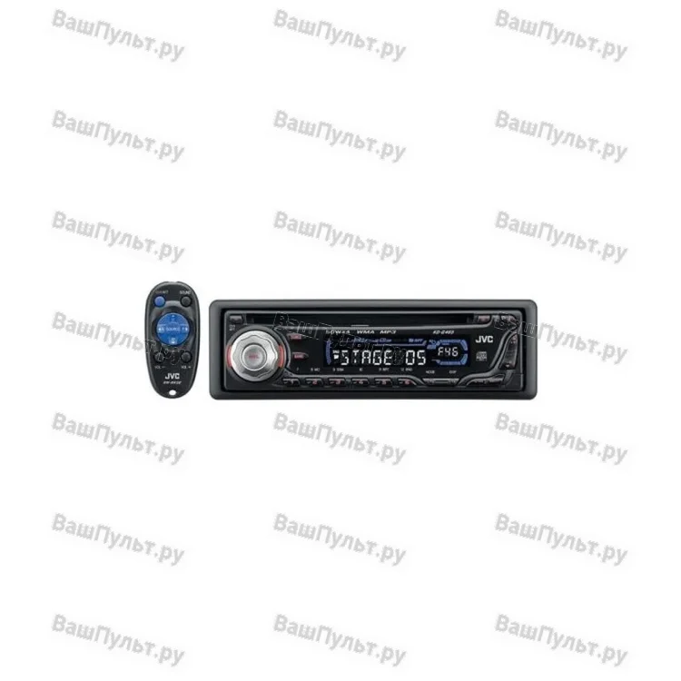 JVC KD-G502