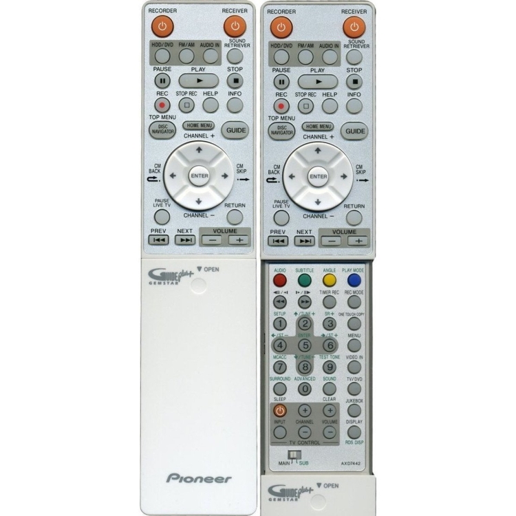 Пульт Pioneer AXD7442