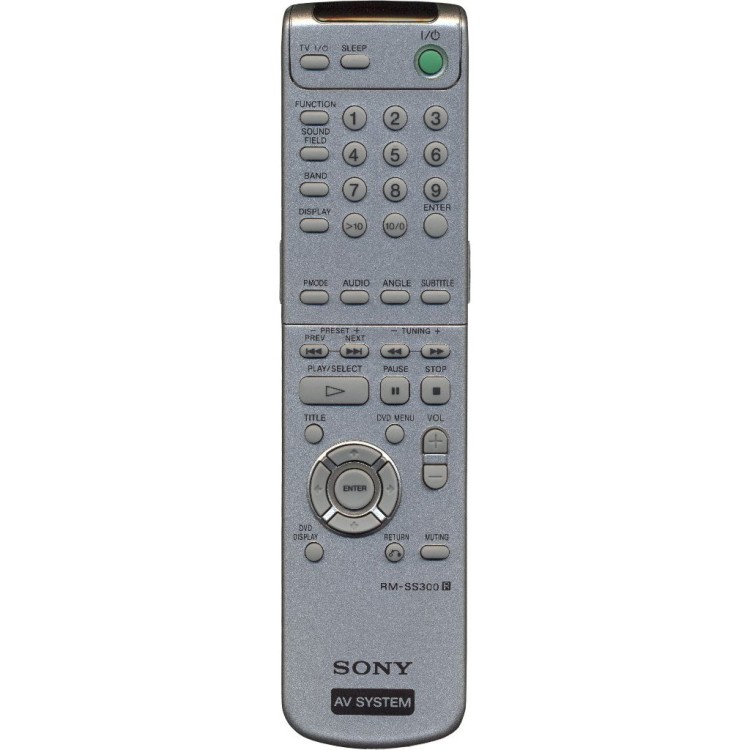 Пульт Sony RM-SS300