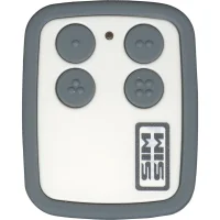 Дубликатор Sim-Sim (серый) (мультичастотный 433,92-868Мгц, роллинг и фикс. код)