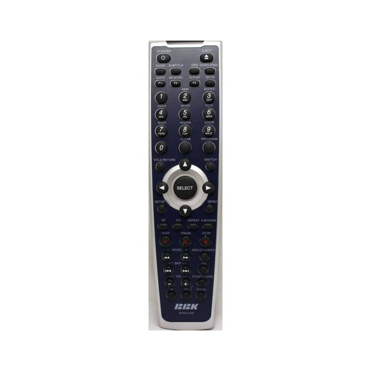 Пульт BBK RC022-03R