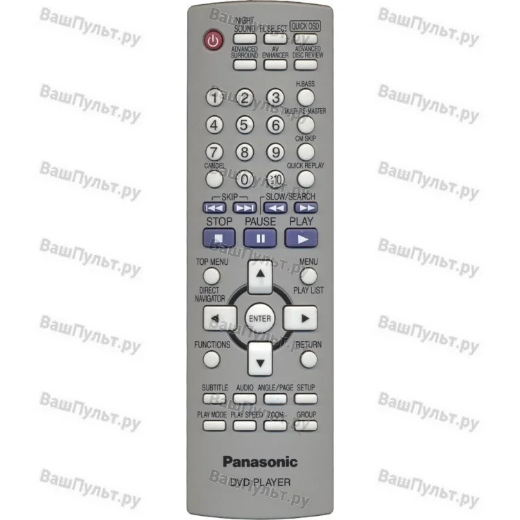 Пульт Panasonic EUR7631190 (оригинальный)