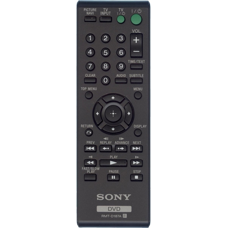 Пульт Sony RMT-D187P
