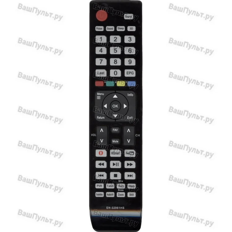 Пульт Huayu для Hisense EN-32961HS