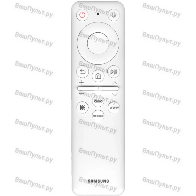 Пульт Samsung BP59-00149K белый (голосовое управление) (оригинальный)