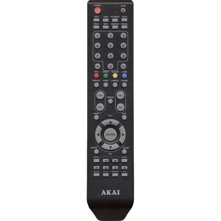 Пульт Akai 19V07P