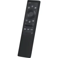 Силиконовый чехол H09 Black (черный) для пультов от телевизора Samsung