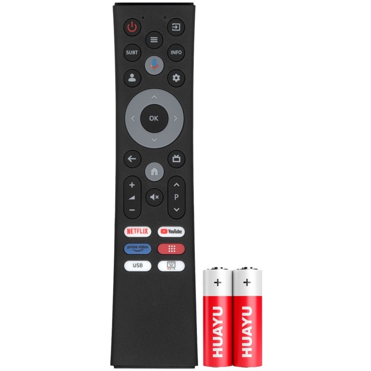 Пульт Huayu для Dexp DP-V5 (голосовое управление) + батарейки