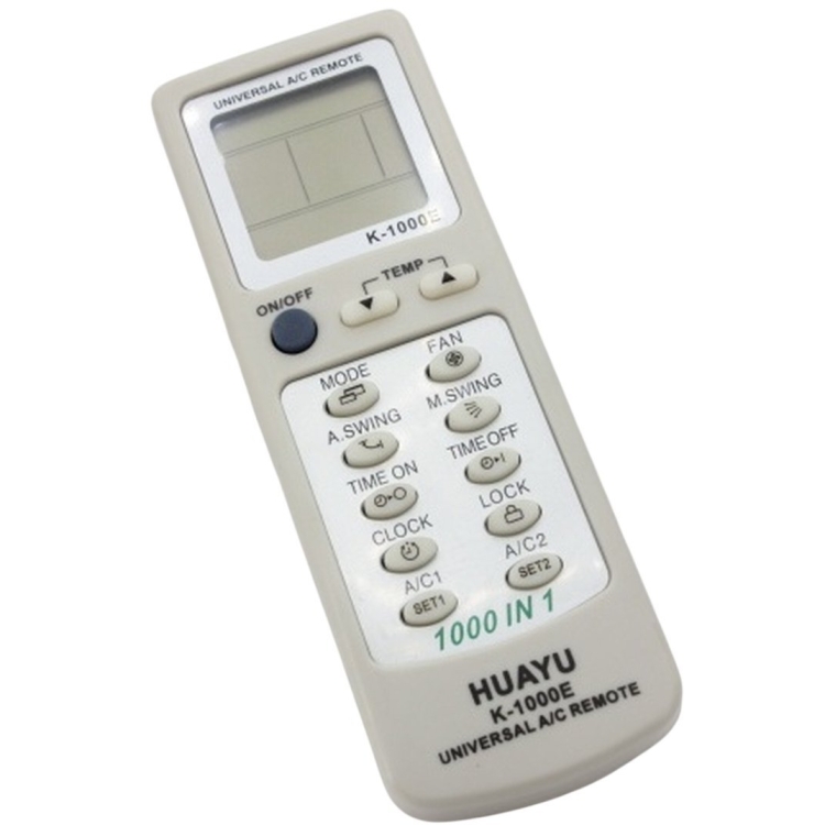 Пульт для кондиционера Huayu K-1000E