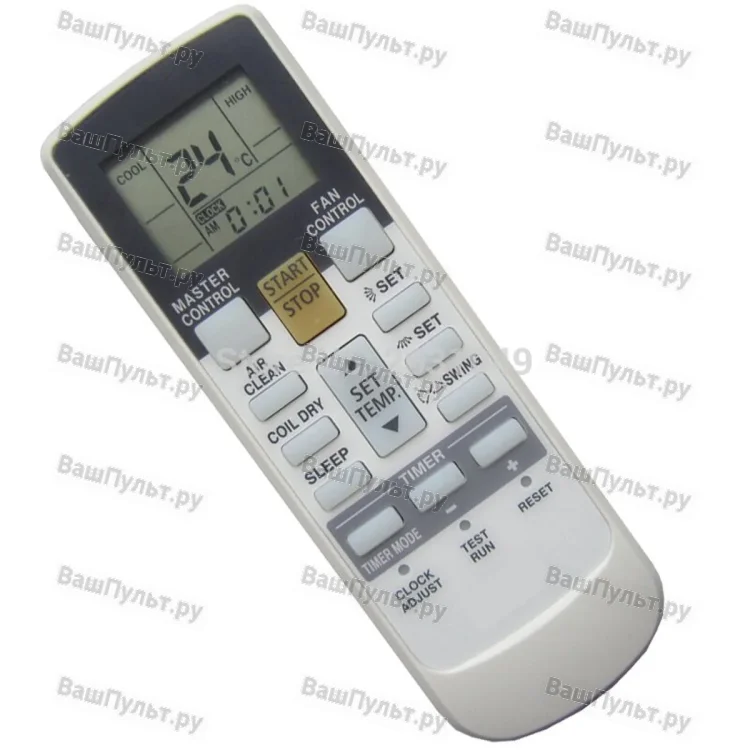 Пульт для кондиционера General Inverter AR-RY4 (оригинальный)